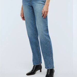 Madewell 90s Straight Jeans Size 27 Women’s Blue Denim